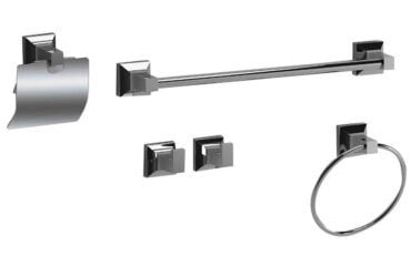 Estuche de 5 piezas Lacio Futurbaño