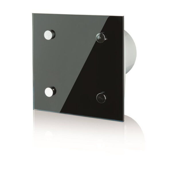 Extractor art Ø-125 estándar negro IBERODEPOT