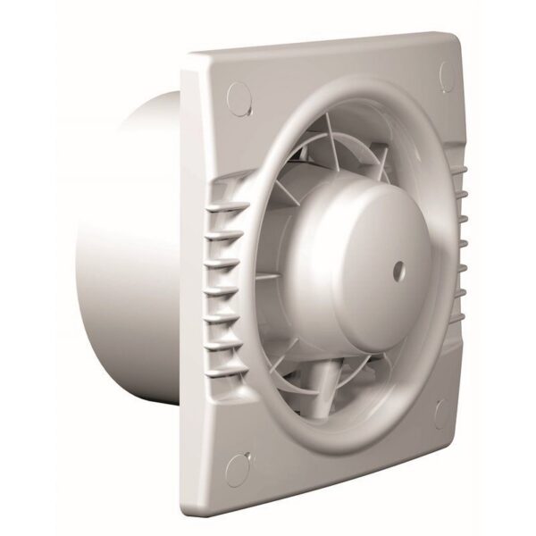 Extractor basic Ø-100 temporizador blanco IBERODEPOT