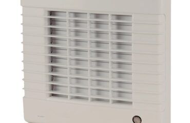 Extractor premium Ø-100 temporizador blanco IBERODEPOT