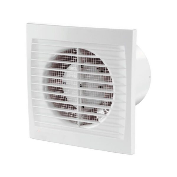 Extractor silence Ø-125 temporizador blanco IBERODEPOT