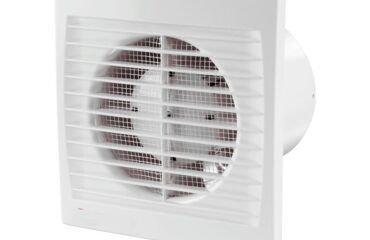 Extractor silence Ø-150 stándar blanco IBERODEPOT