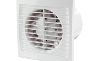 Extractor start Ø-100 temporizador blanco IBERODEPOT