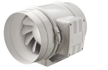 Extractor tubular conduct turbo estándar Ø-100 IBERODEPOT