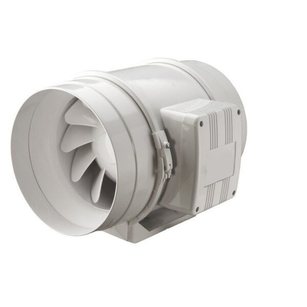 Extractor tubular conduct turbo estándar Ø-125 IBERODEPOT