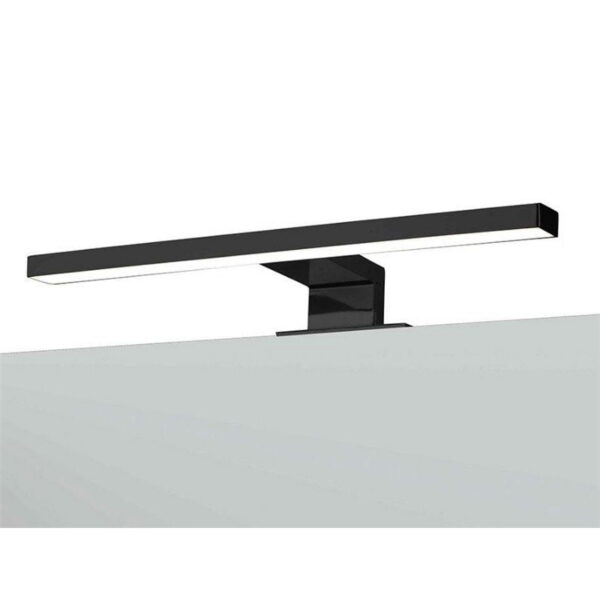 Foco con Led Gea Negro Futurbaño