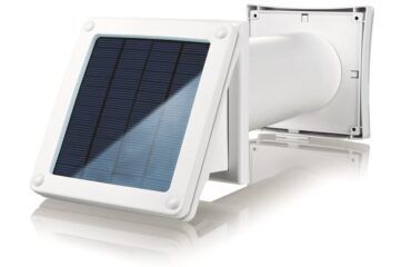 Kit extractor solar estándar Ø-100 IBERODEPOT