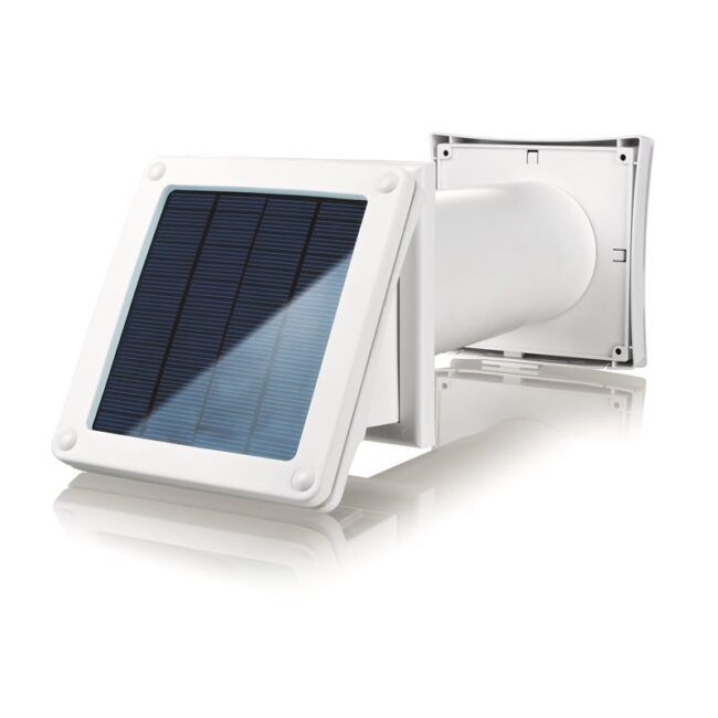 Kit extractor solar estándar Ø-100 IBERODEPOT