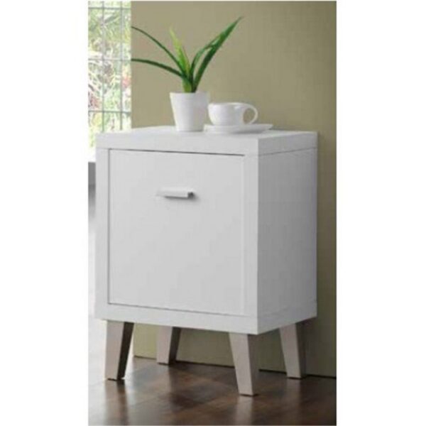 Mesa auxiliar con puerta IBERODEPOT