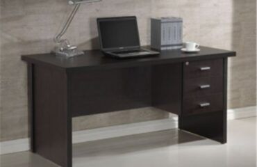 Mesa de despacho 3 cajones Wengue IBERODEPOT