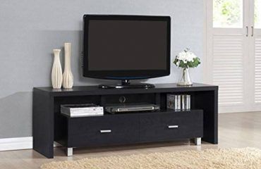 Mesa de televisión 2 cajones IBERODEPOT