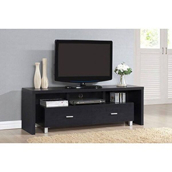 Mesa de televisión 2 cajones IBERODEPOT