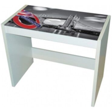 Escritorio Cristal Diseño IBERODEPOT