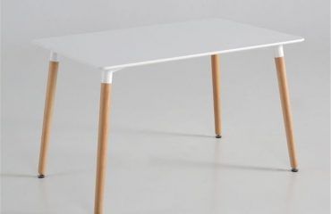 Mesa rectangular ECO IBERODEPOT