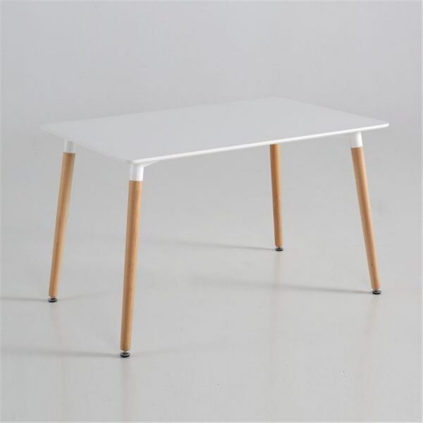 Mesa rectangular Eco IBERODEPOT
