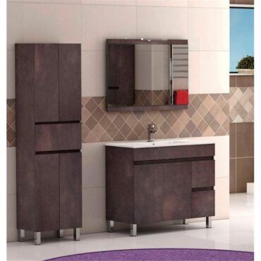 Mueble de baño auxiliar columna Nilo Futurbaño