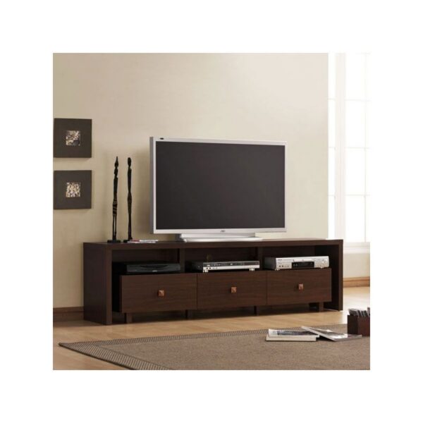 Mueble de televisión con 3 cajones IBERODEPOT