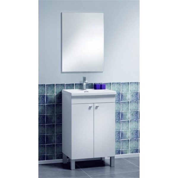 Mueble lavabo con espejo Dakota IBERODEPOT
