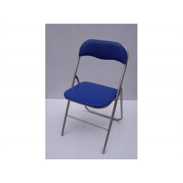 Silla plegable básica IBERODEPOT