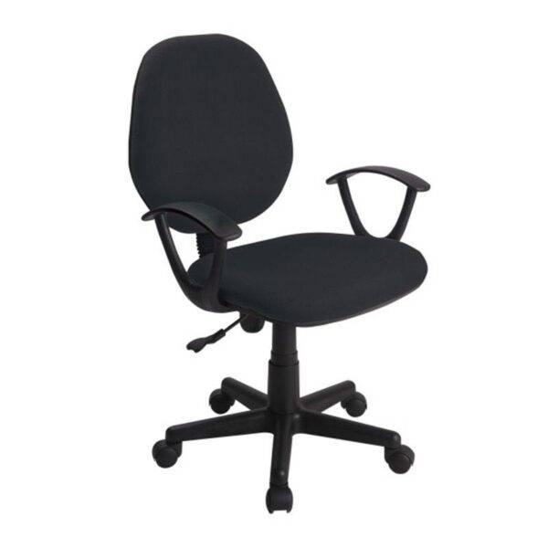 Silla de escritorio Negra IBERODEPOT