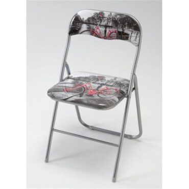 Silla plegable básica diseño IBERODEPOT
