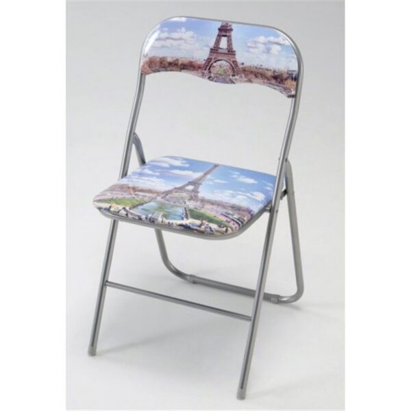 Silla plegable básica diseño IBERODEPOT