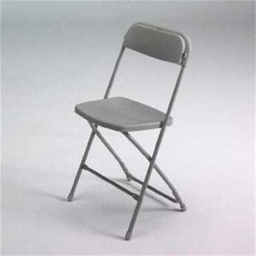 Silla plegable de PVC IBERODEPOT