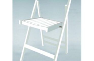 Silla plegable de madera IBERODEPOT