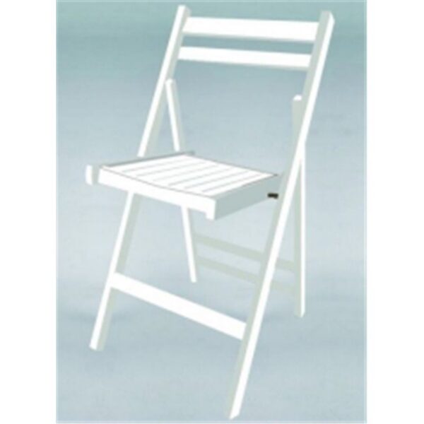 Silla plegable de madera IBERODEPOT