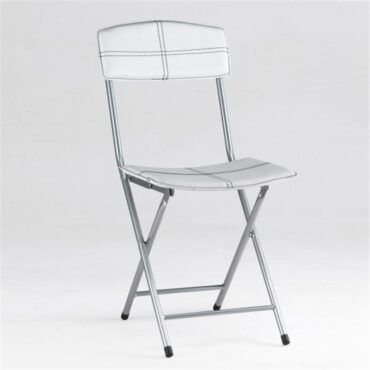 Silla plegable de poliel IBERODEPOT