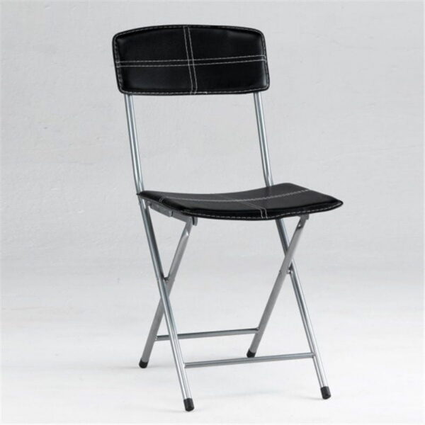 Silla plegable de poliel IBERODEPOT