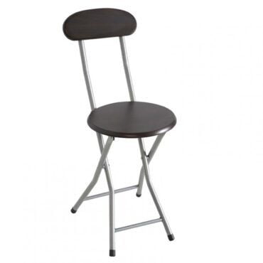 Silla taburete respaldo IBERODEPOT