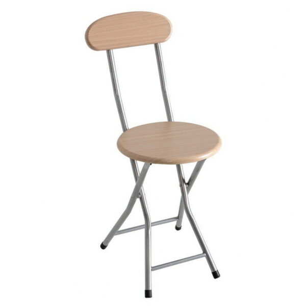 Silla taburete respaldo IBERODEPOT