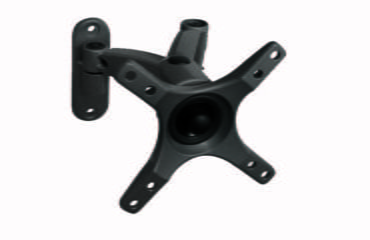 Soporte TV premium de 14" a 28" Aluminio IBERODEPOT