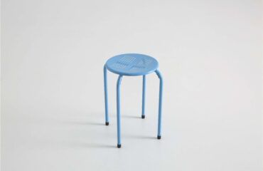 Taburete apilable IBERODEPOT