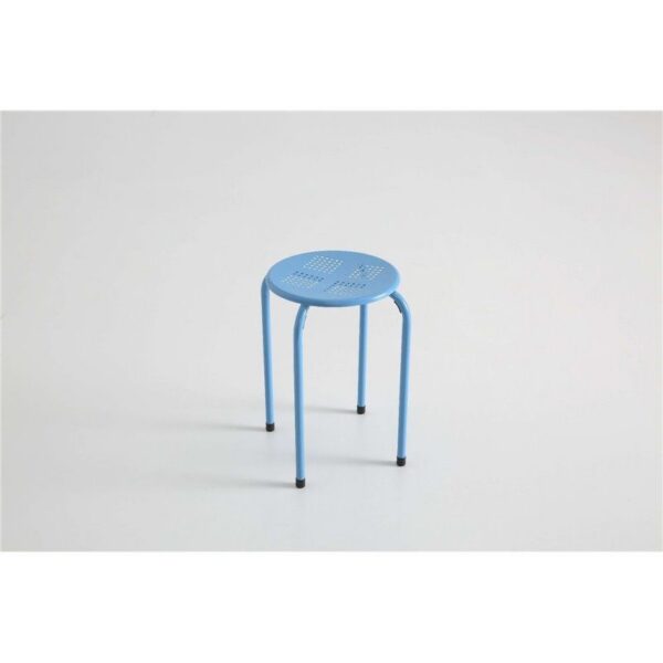 Taburete apilable IBERODEPOT