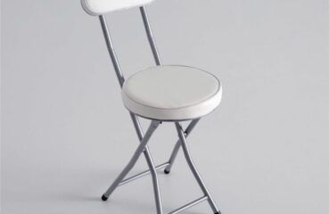 Taburete plegable acolchado IBERODEPOT