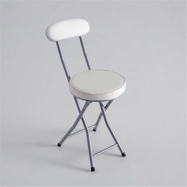 Taburete plegable acolchado IBERODEPOT