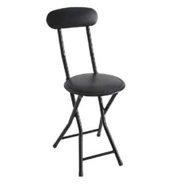 Taburete plegable respaldo IBERODEPOT