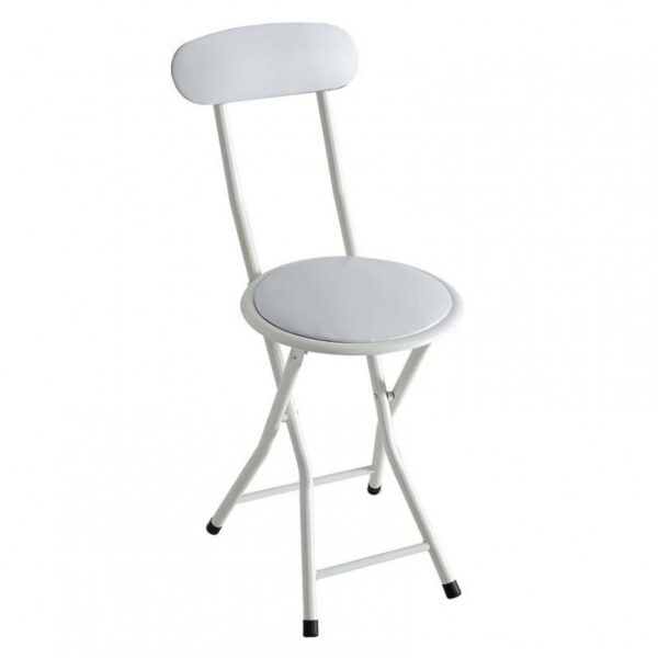 Taburete plegable respaldo IBERODEPOT