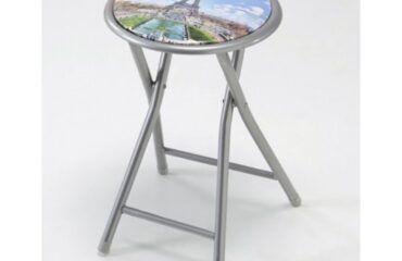 Taburete plegable diseño IBERODEPOT