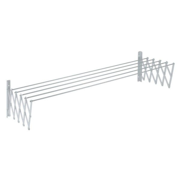 Tendedero acero epoxi 160 extensible IBERODEPOT