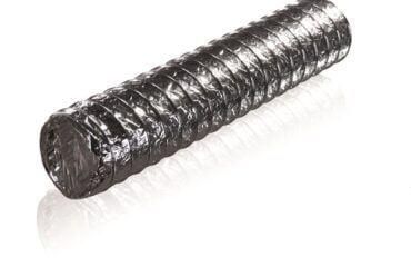 Tubo extractor Ø-150 aluminio IBERODEPOT