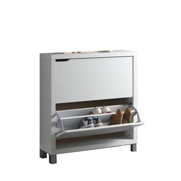 Zapatero 2 puertas Kubox IBERODEPOT