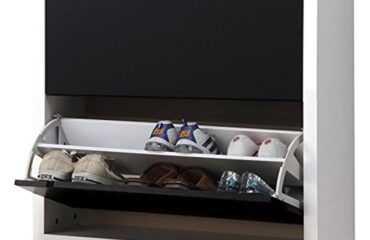 Zapatero 2 puertas Kubox IBERODEPOT