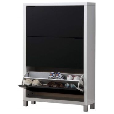 Zapatero 3 puertas Kubox IBERODEPOT