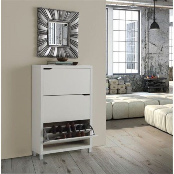 Zapatero 3 puertas Kubox Iberodepot