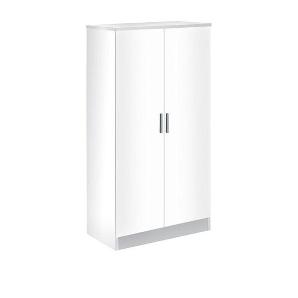 Zapatero puertas abatibles blanco Iberodepot