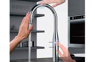 Grifo de cocina touch me manual o electrónico TEGLER