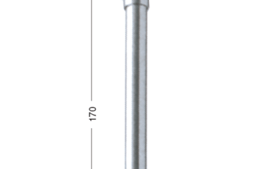 Brazo de ducha redondo Techo